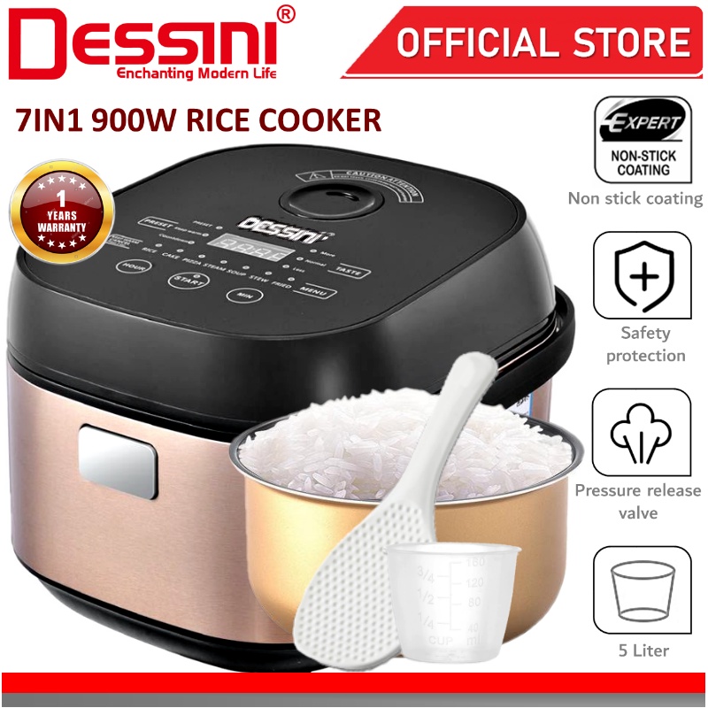 Dessini DS-375 Rice Cooker