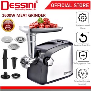 Dessini DS-852 Meat Grinder