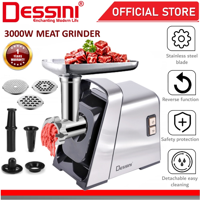 Dessini DS-855 Meat Grinder