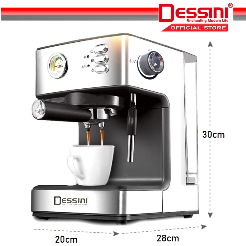Dessini DS-5305 Coffee Maker - Image 2