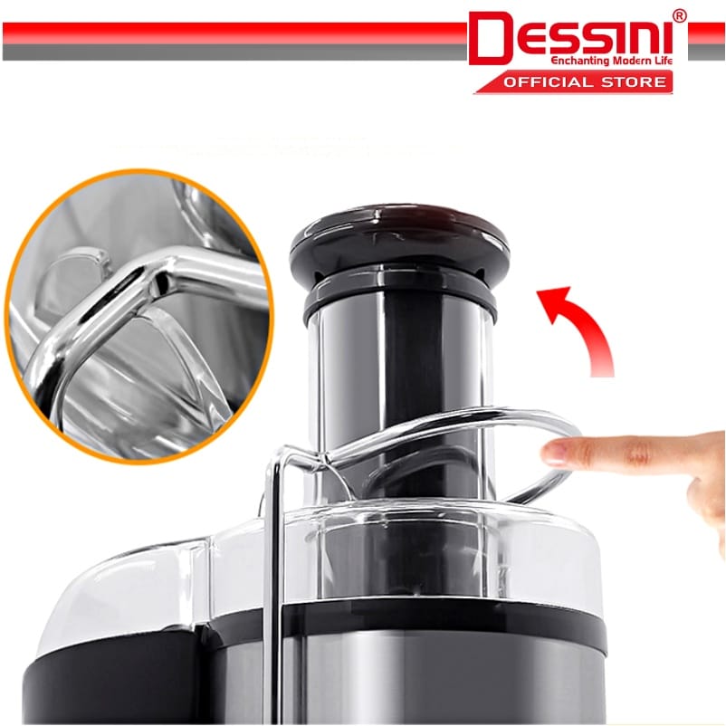 Dessini DS-299G Juicer - Imej 4