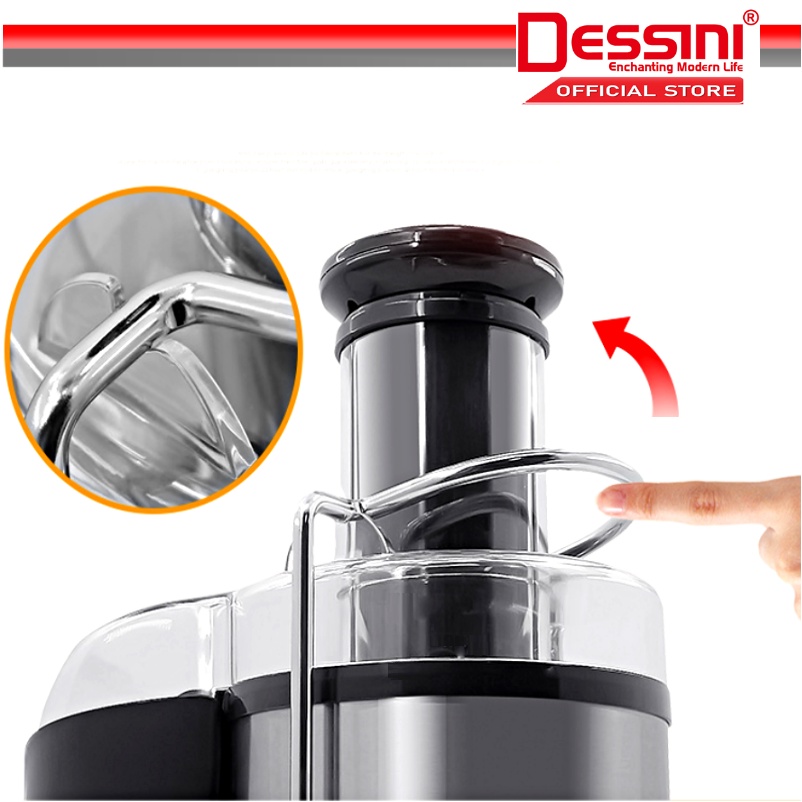 Dessini DS-1101 Juicer - Image 4