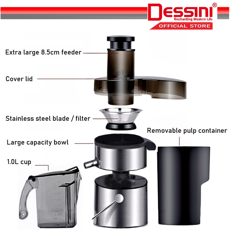 Dessini DS-1101 Juicer - Image 3