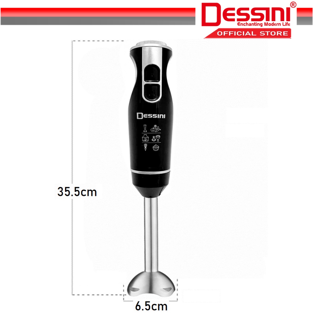 Dessini DS-55 Hand Blender - Image 2