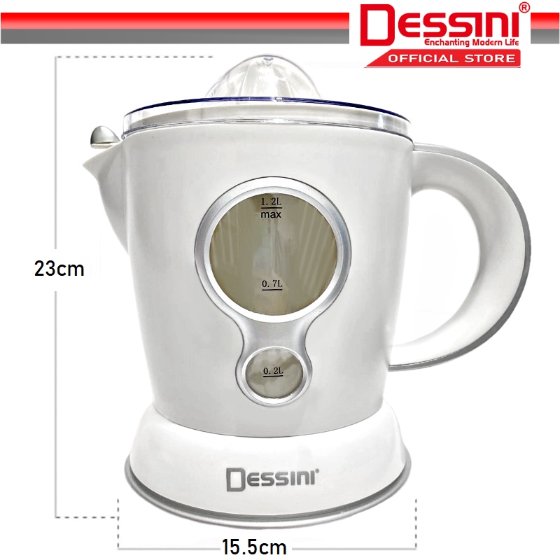 Dessini DS-2266 Citrus Juicer - Image 2
