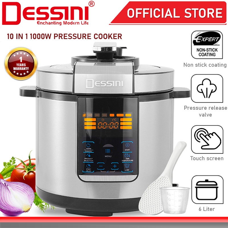 DSN PC-1000 Pressure Cooker