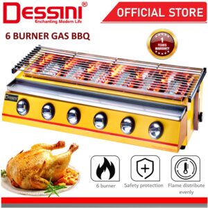 SHUANGCHI GAS BBQ ( 6 Head )