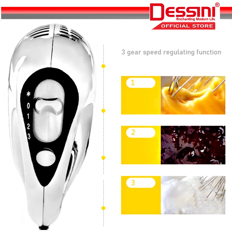 Dessini DS-7288 Stand Mixer - Image 3