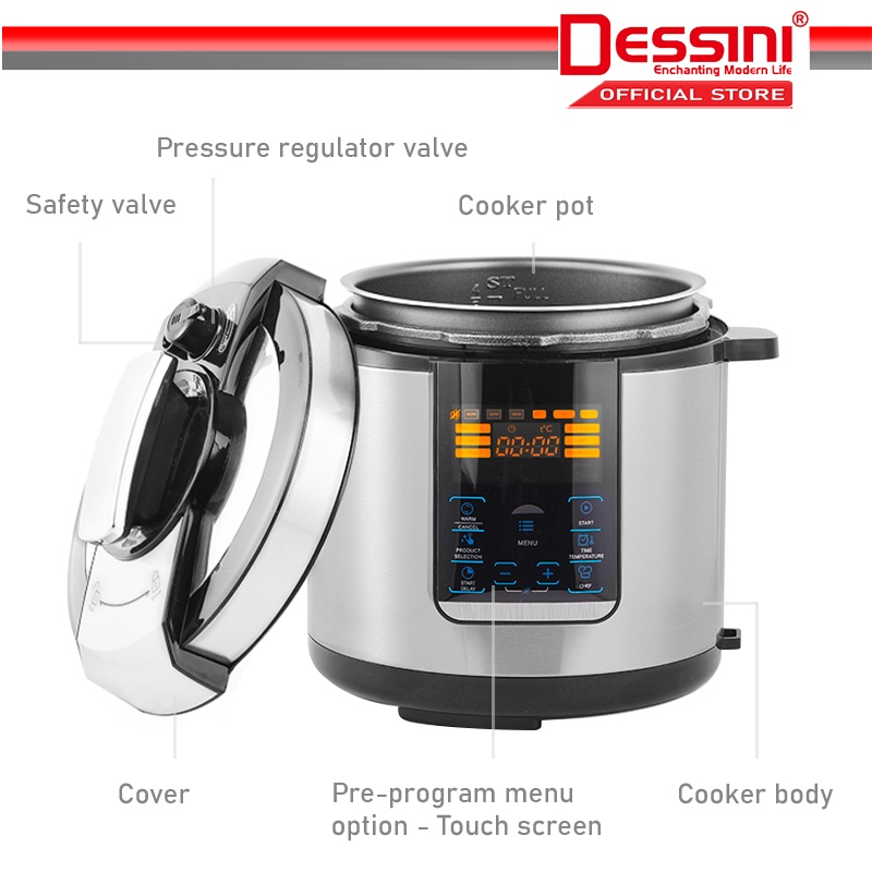 DSN PC-1000 Pressure Cooker - Image 2