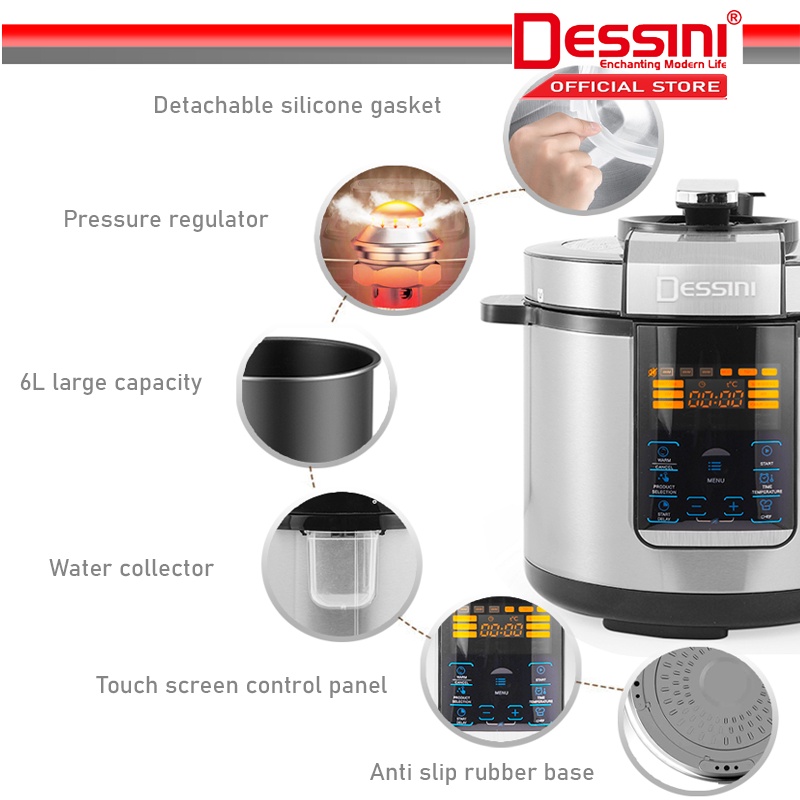 DSN PC-1000 Pressure Cooker - Image 4