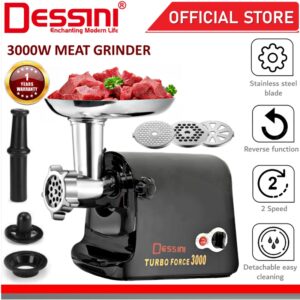 Dessini DS-950 Meat Grinder