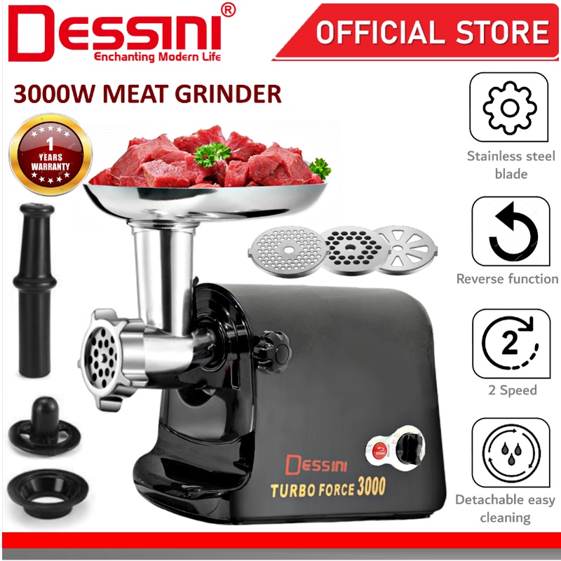 Dessini DS-950 Meat Grinder
