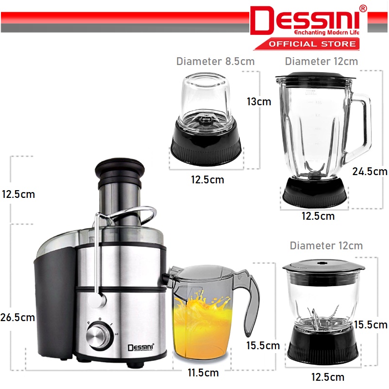 Dessini DS-1111 Juicer - Image 2