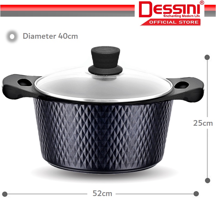 RBGL-40 40CM Dessini【Black】 - Image 6