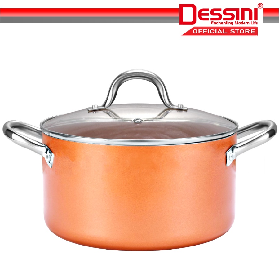 Dessini CP-10-S Copper Pot - Image 2