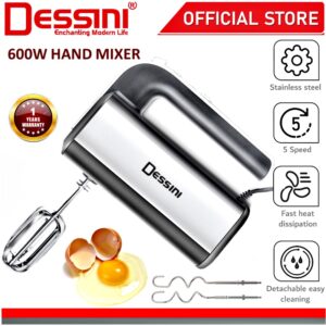 Dessini DS-400 Hand Mixer
