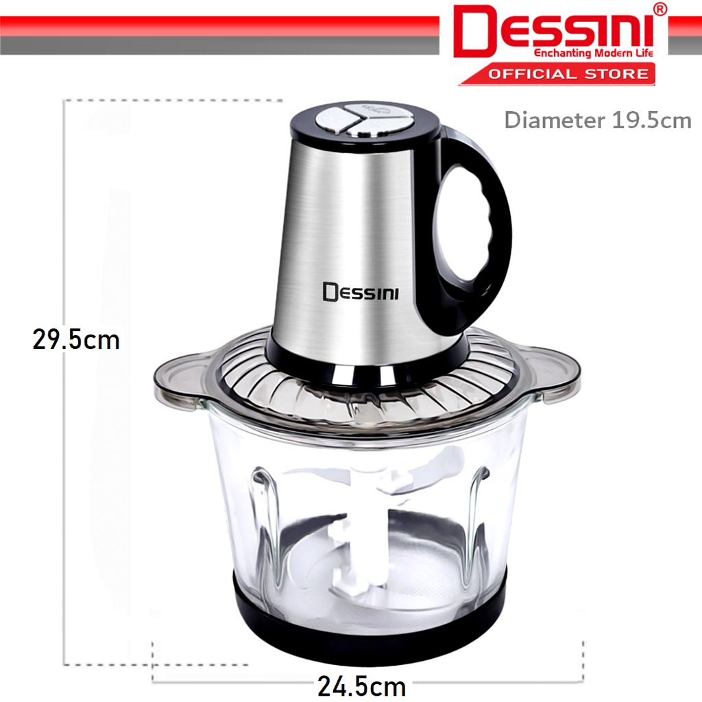 Dessini DS-933G Meat Grinder - Image 2