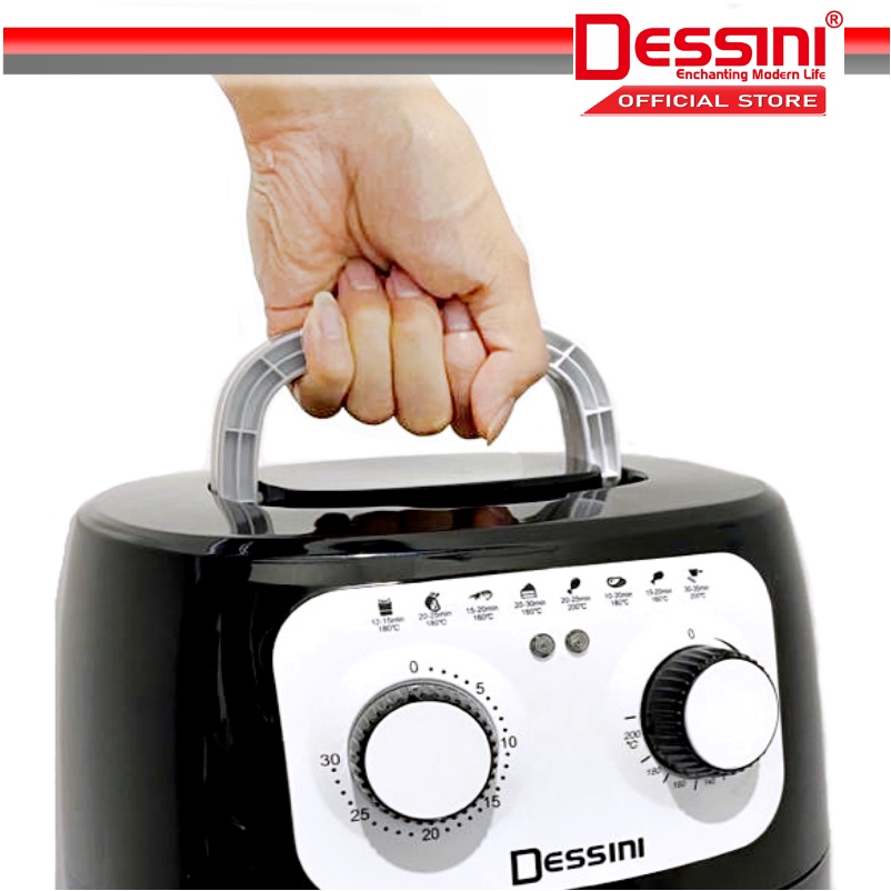 Dessini DS-805 Air Fryer - Image 4