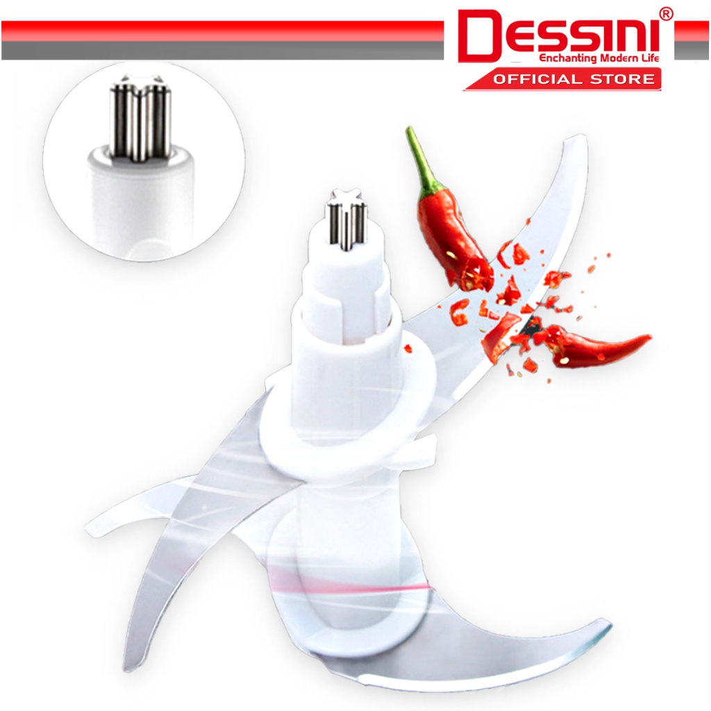 Dessini DS-922G Food Chopper - Image 4
