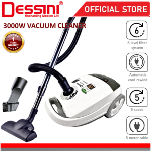 Dessini DS-3333 Vacuum Cleaner