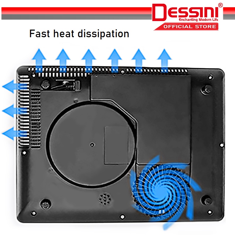 Dessini DS-IC-299 Induction Cooker - Image 6