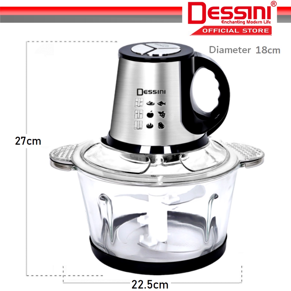 Dessini DS-911G Meat Grinder - Image 2
