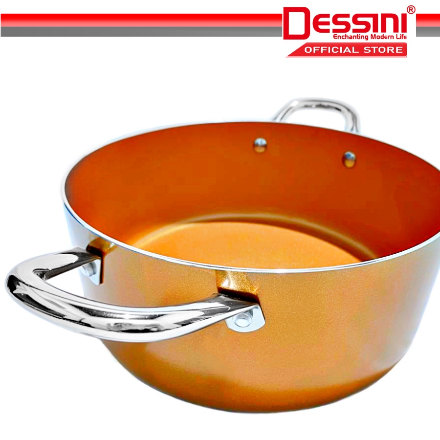 Dessini CP-10-S Copper Pot - Image 4
