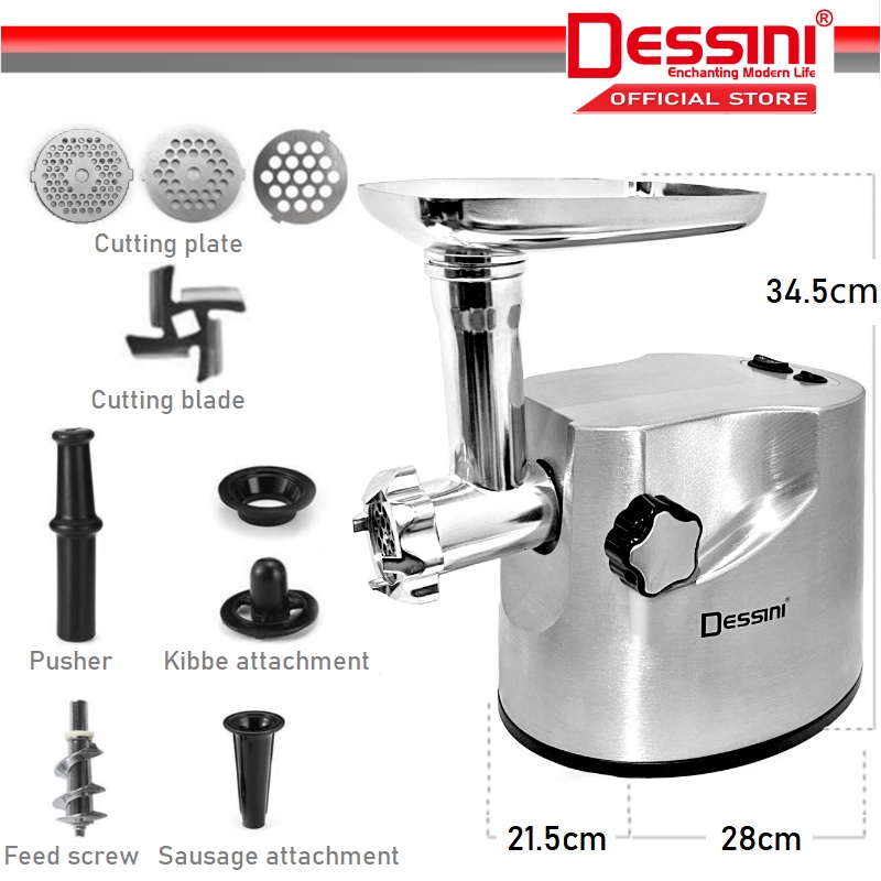 Dessini DS-766 Meat Grinder - Image 2
