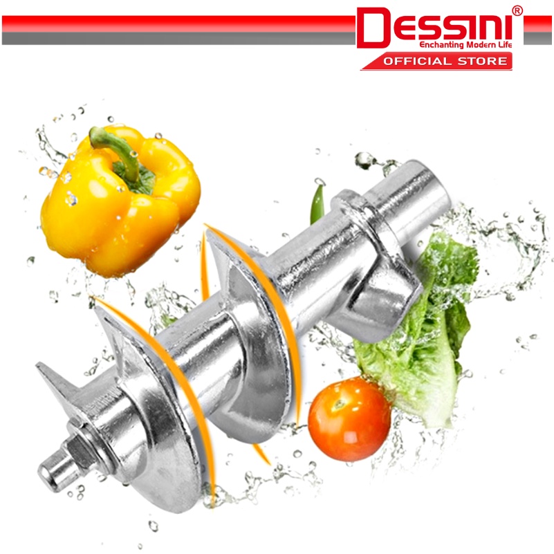 Dessini DS-856 Meat Grinder - Image 5