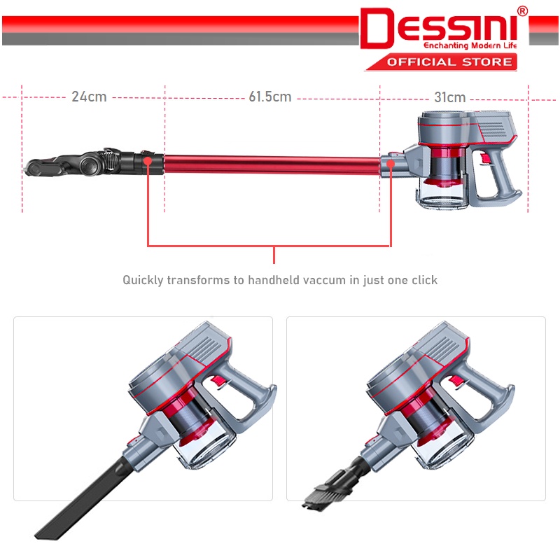 DSN V4 PRO Vacuum Cleaner - Image 2