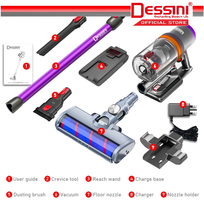 DSN V3 PRO Vacuum Cleaner - Image 7