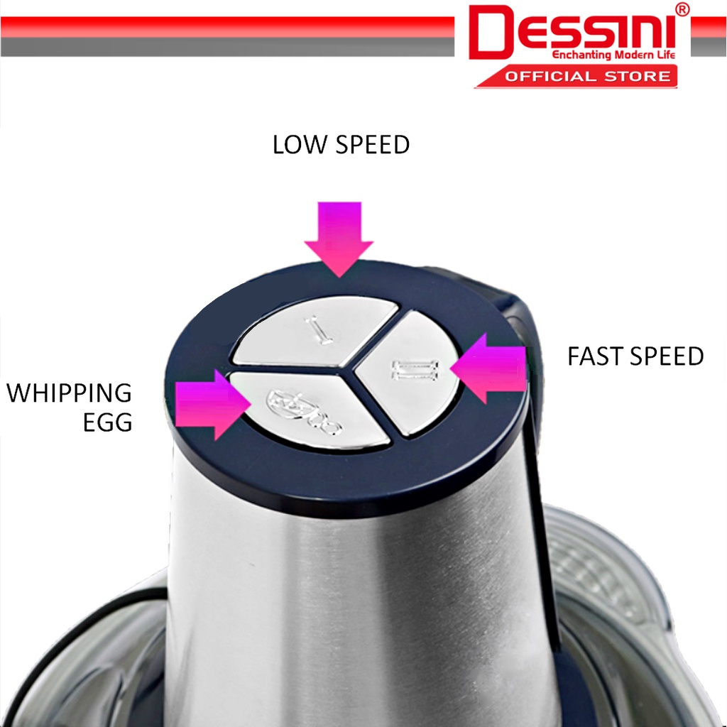 Dessini DS-911G Meat Grinder - Image 3