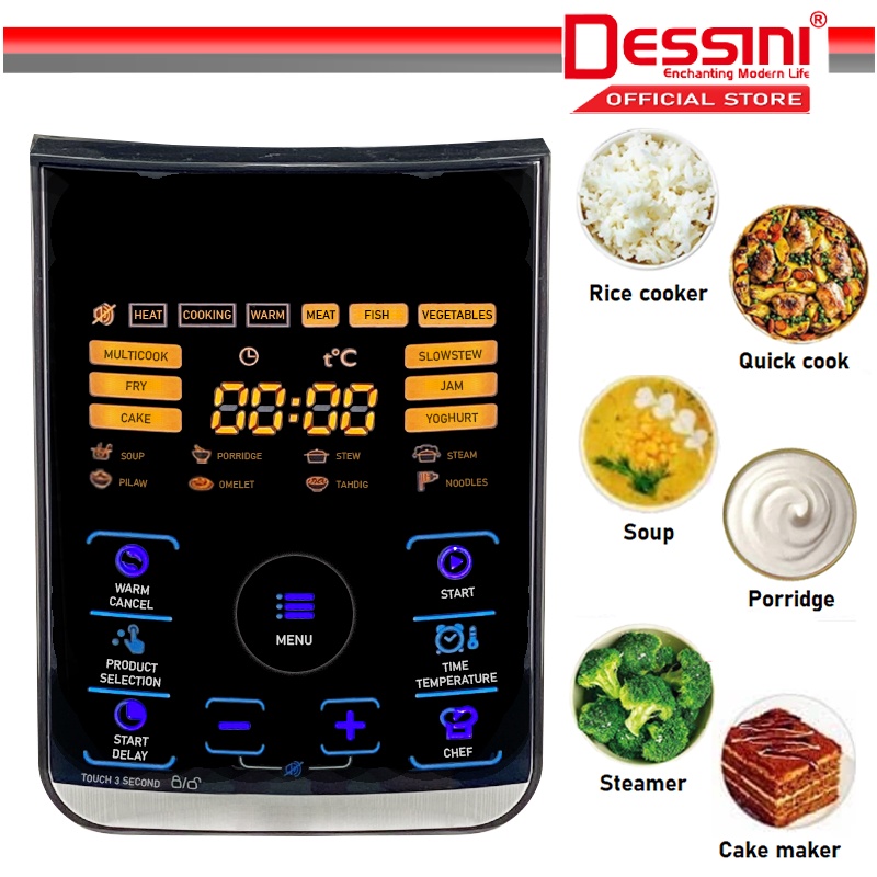 DSN PC-1000 Pressure Cooker - Image 5