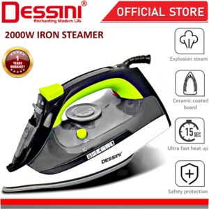 Dessini DS-335 Steam Iron
