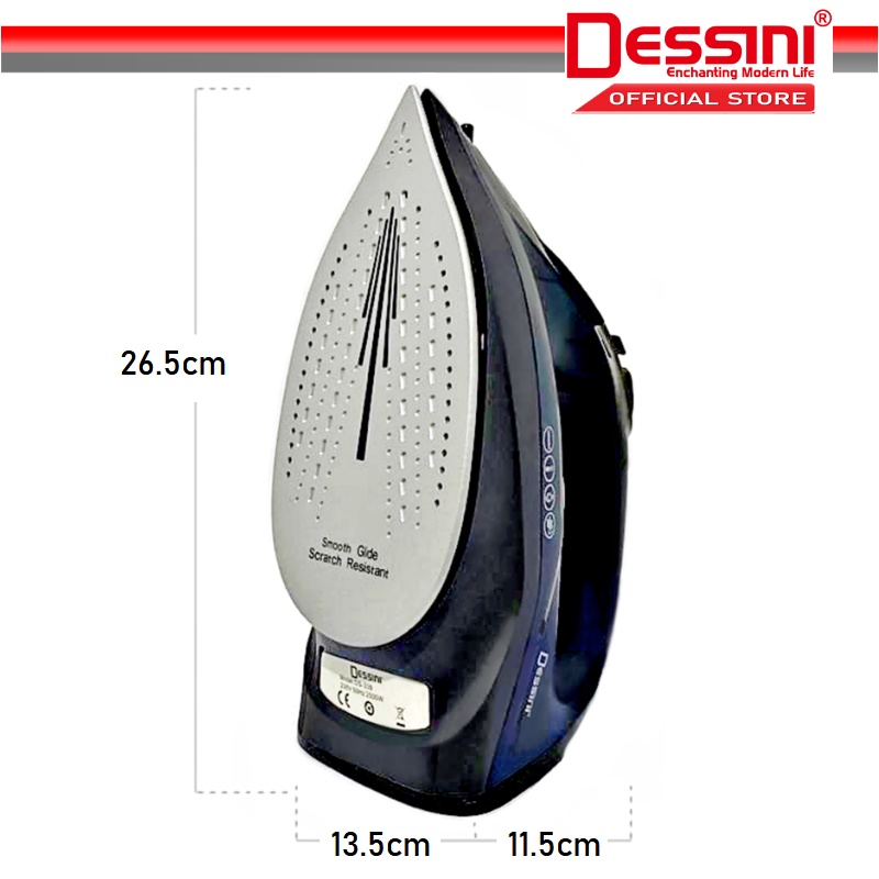 Dessini DS-338 Steam Iron - Image 3
