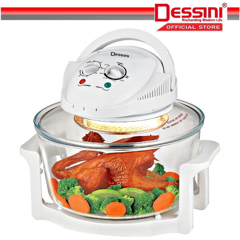 Dessini DS-366-8 Halogen Oven - Image 3