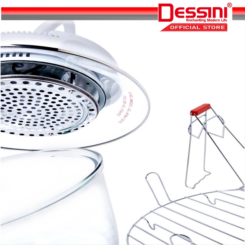 Dessini DS-366-8 Halogen Oven - Image 6