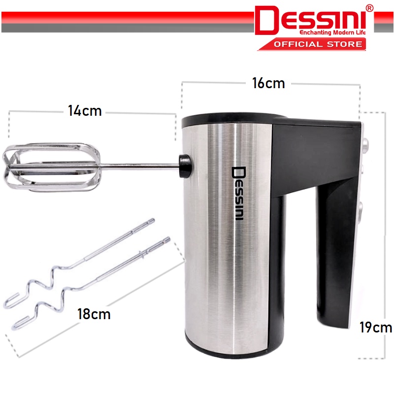 Dessini DS-268 Hand Mixer - Image 2