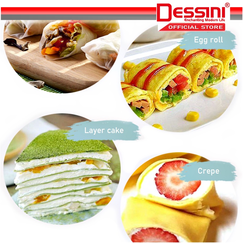 Dessini DS-22C Crepe Maker - Image 6