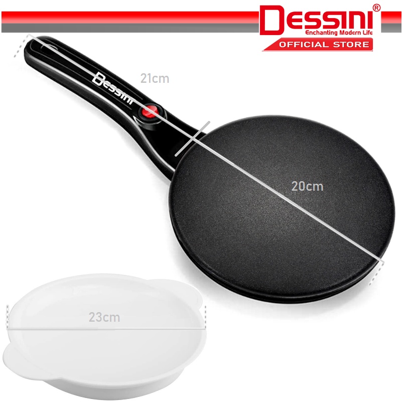 Dessini DS-22C Crepe Maker - Image 3