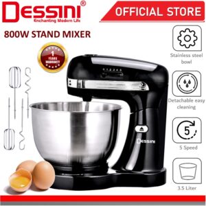 Dessini DS-6688 Stand Mixer (3.5L)