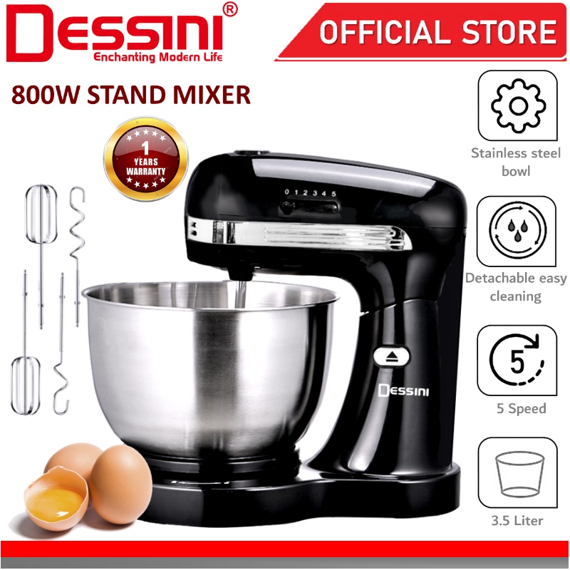 Dessini DS-6688 Stand Mixer (3.5L)