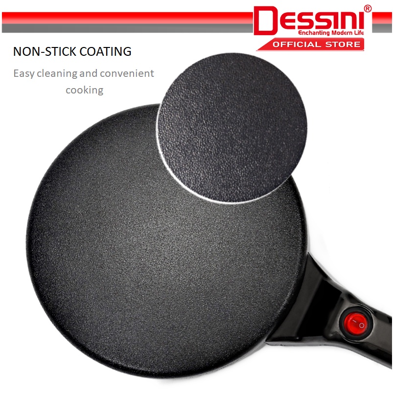 Dessini DS-22C Crepe Maker - Image 2