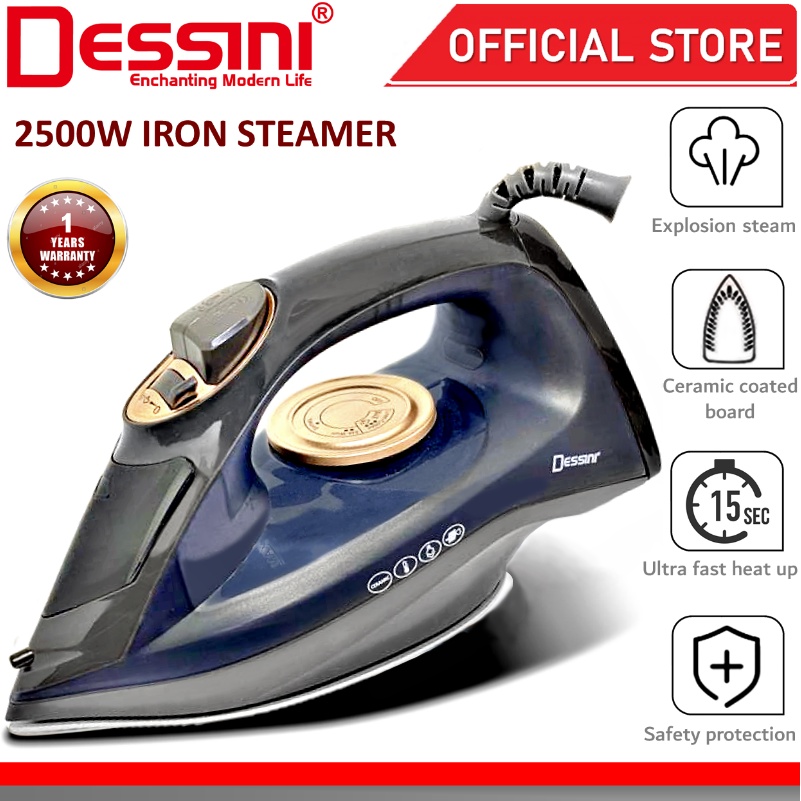 Dessini DS-338 Steam Iron