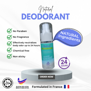 Organic Deodorant Spray