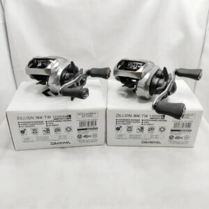 DAIWA ZILLION SV TW CASTING BC REEL 2021 (1000HL)