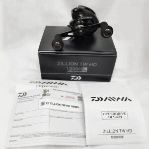 DAIWA ZILLION TW HD BC REEL 2022 (1000HL)