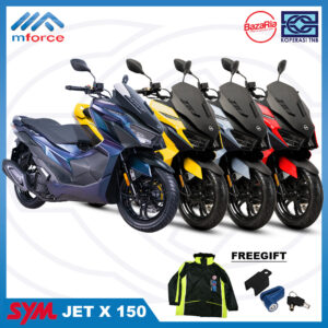 SYM JET X 150