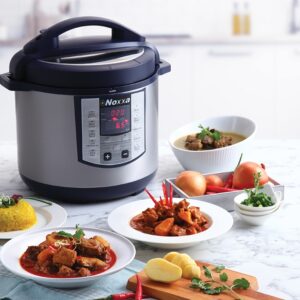 NOXXA ELECTRIC MULTIFUNCTION PRESSURE COOKER