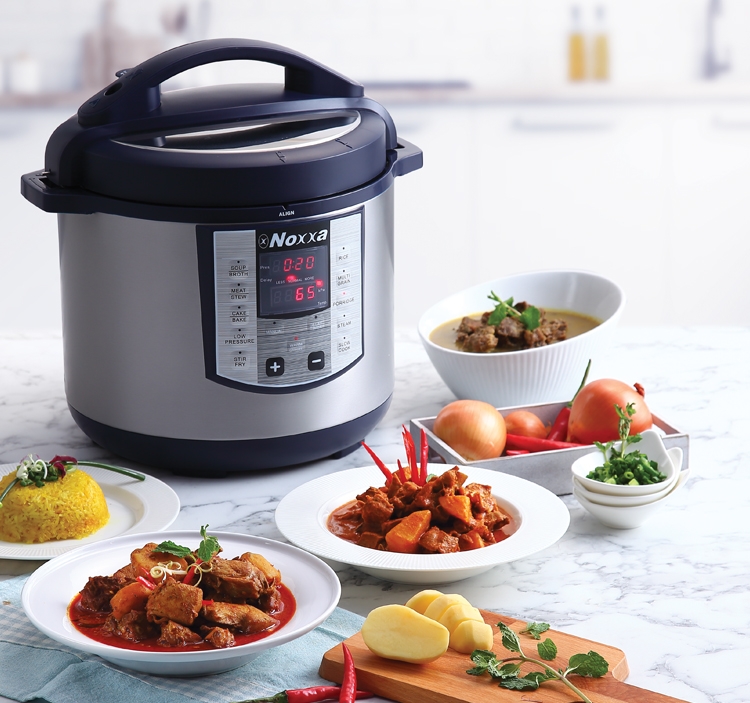 NOXXA ELECTRIC MULTIFUNCTION PRESSURE COOKER